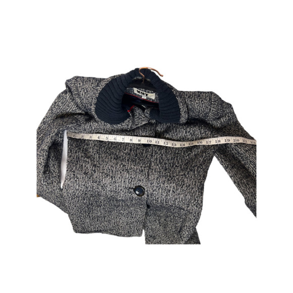 KUT from the Kloth Navy Coat Size Small - Picture 4 of 10